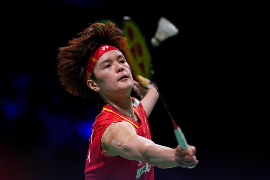 HTH华体会-王祉怡逆转山口茜 国羽3-0击败日本进尤伯杯决赛